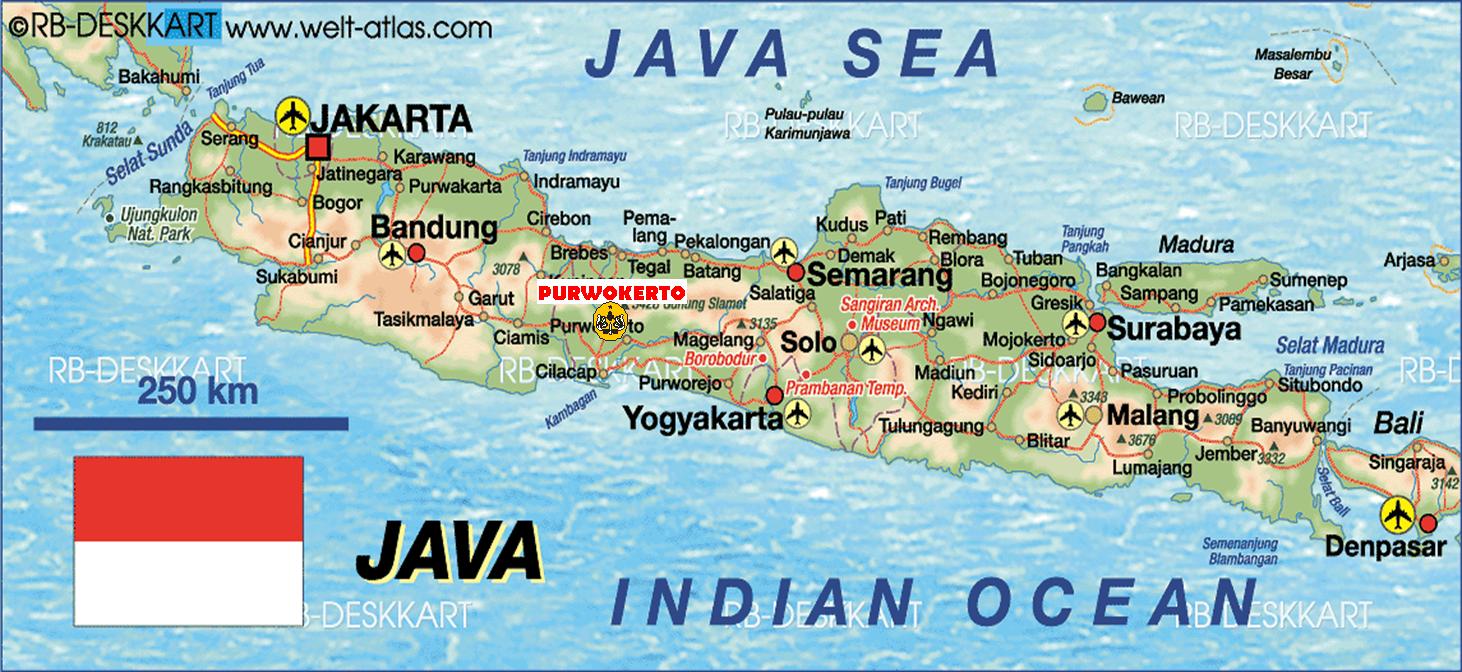 Map Jawa